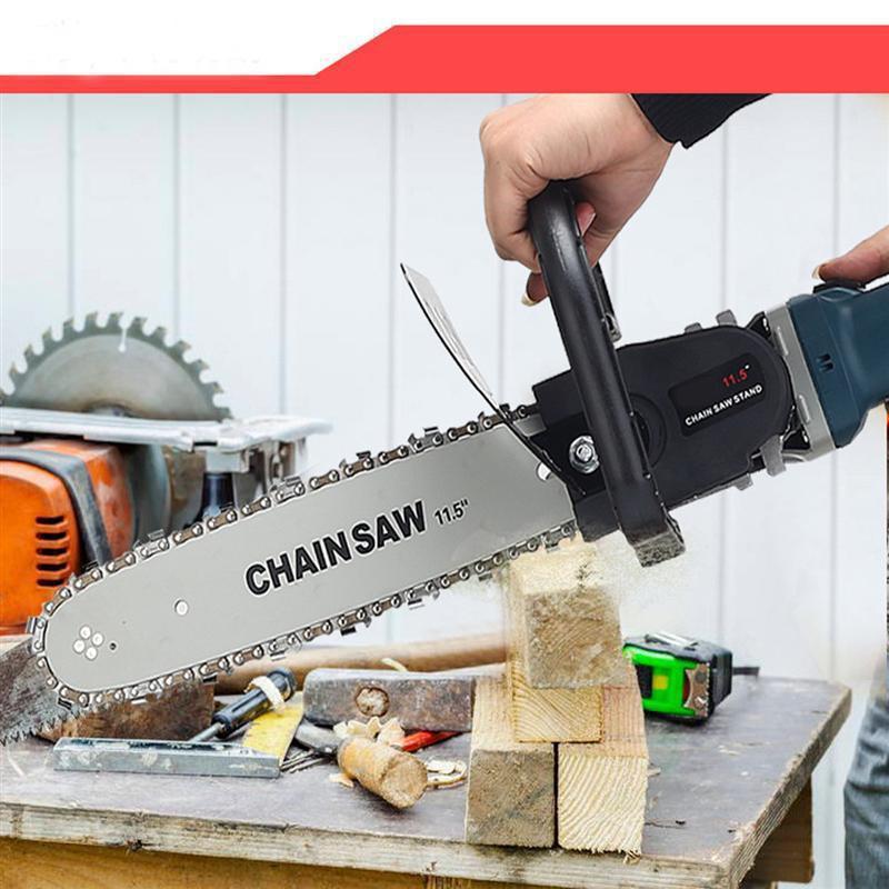 Lam xích lưỡi cưa gắn máy mài máy cắt, tra dầu tự động Chain Saw 11.5