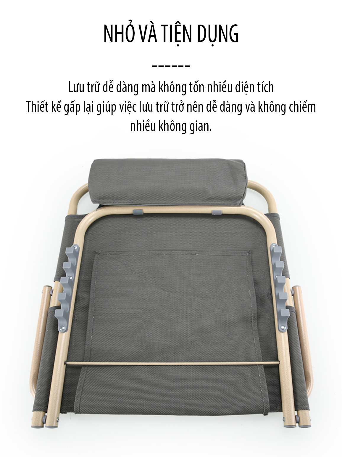 Ghế tựa lưng lười thư giãn D-104