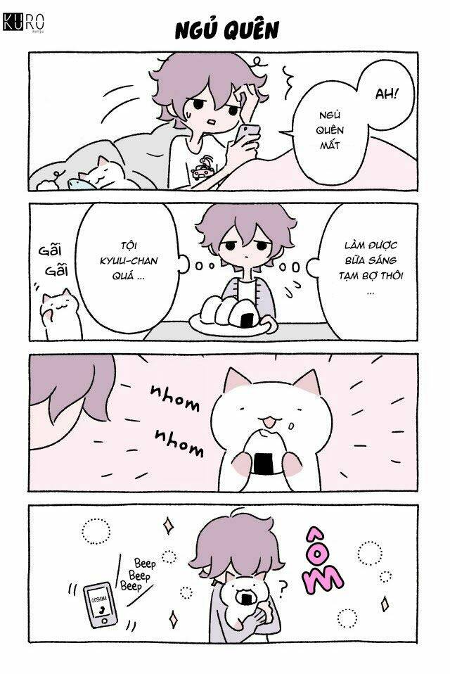 chú mèo kỳ diệu kyuu-chan chapter 151 2