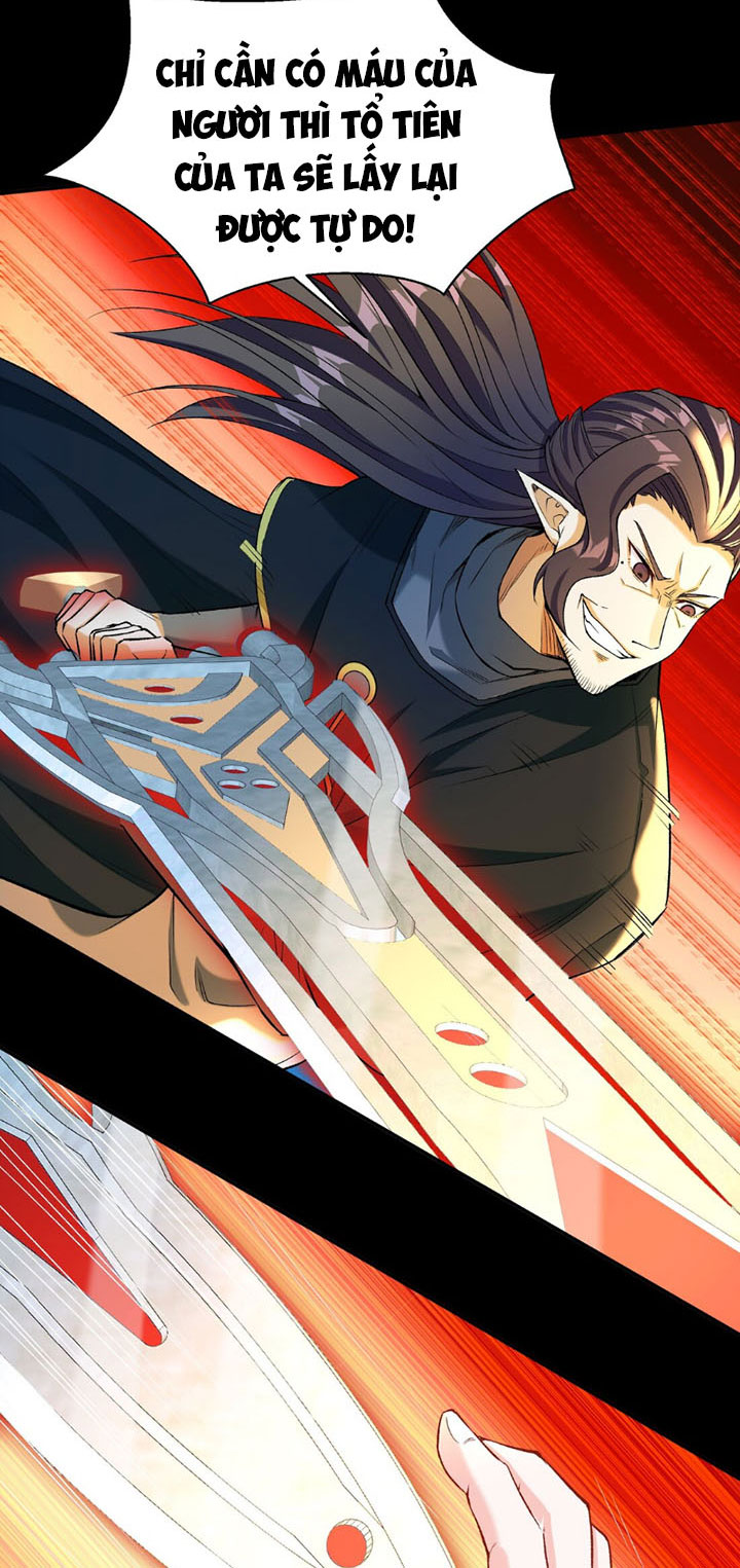 đại ma pháp sư dựa vào muội tử trừ ma chapter 7 21