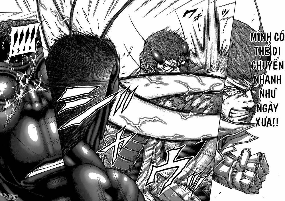 trận chiến trên hành tinh đỏ chapter 143 10
