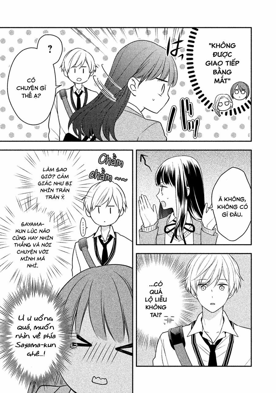 kirai ni narimasu, sayama-kun! chapter 3 9