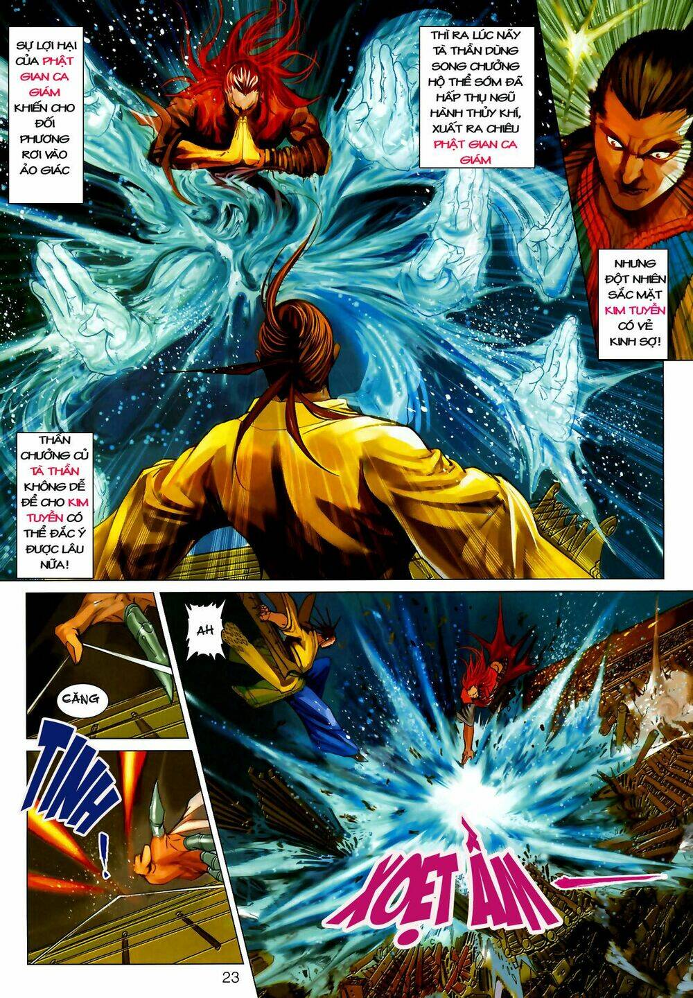 thần chưởng long kiếm phi chapter 15 24