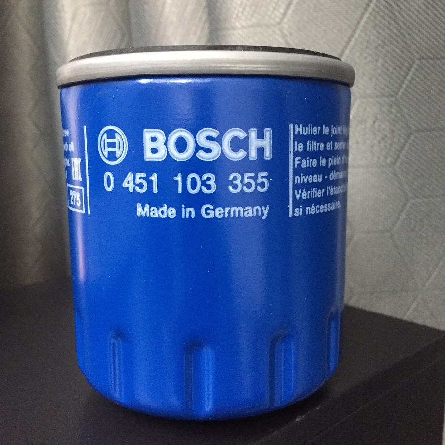 Lọc Nhớt Động Cơ BOSCH P3355 Cho Xe Peugeot 2008 1.2L Made In Germany | Hibu