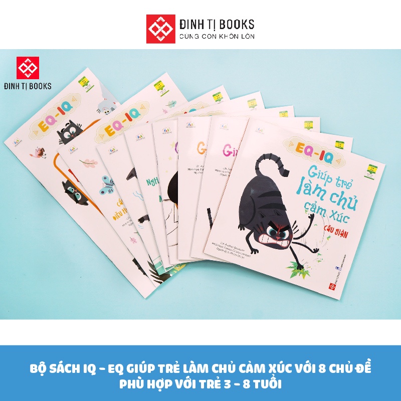 Sách EQ - IQ Giúp Trẻ Làm Chủ Cảm Xúc - Ích Kỷ