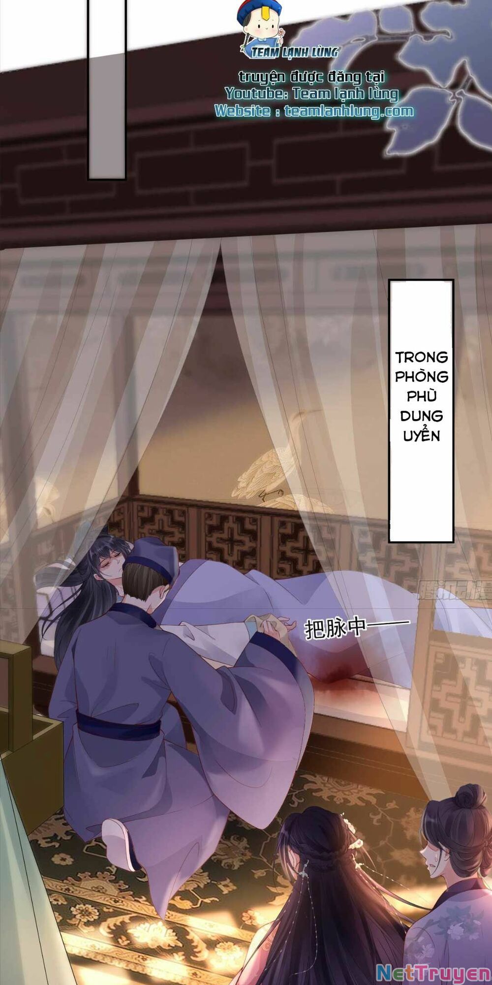 sự trả thù của vương phi chapter 17 14