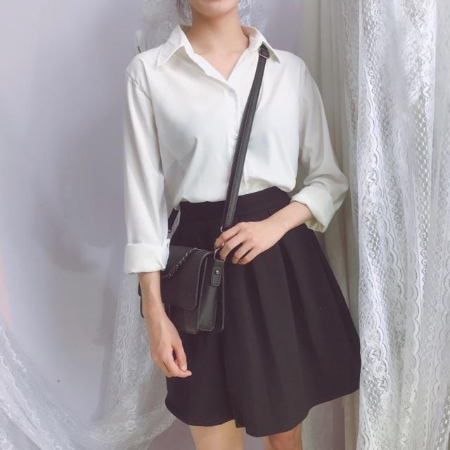 CHÂN VÁY XOÈ XẾP LY DỄ THƯƠNG