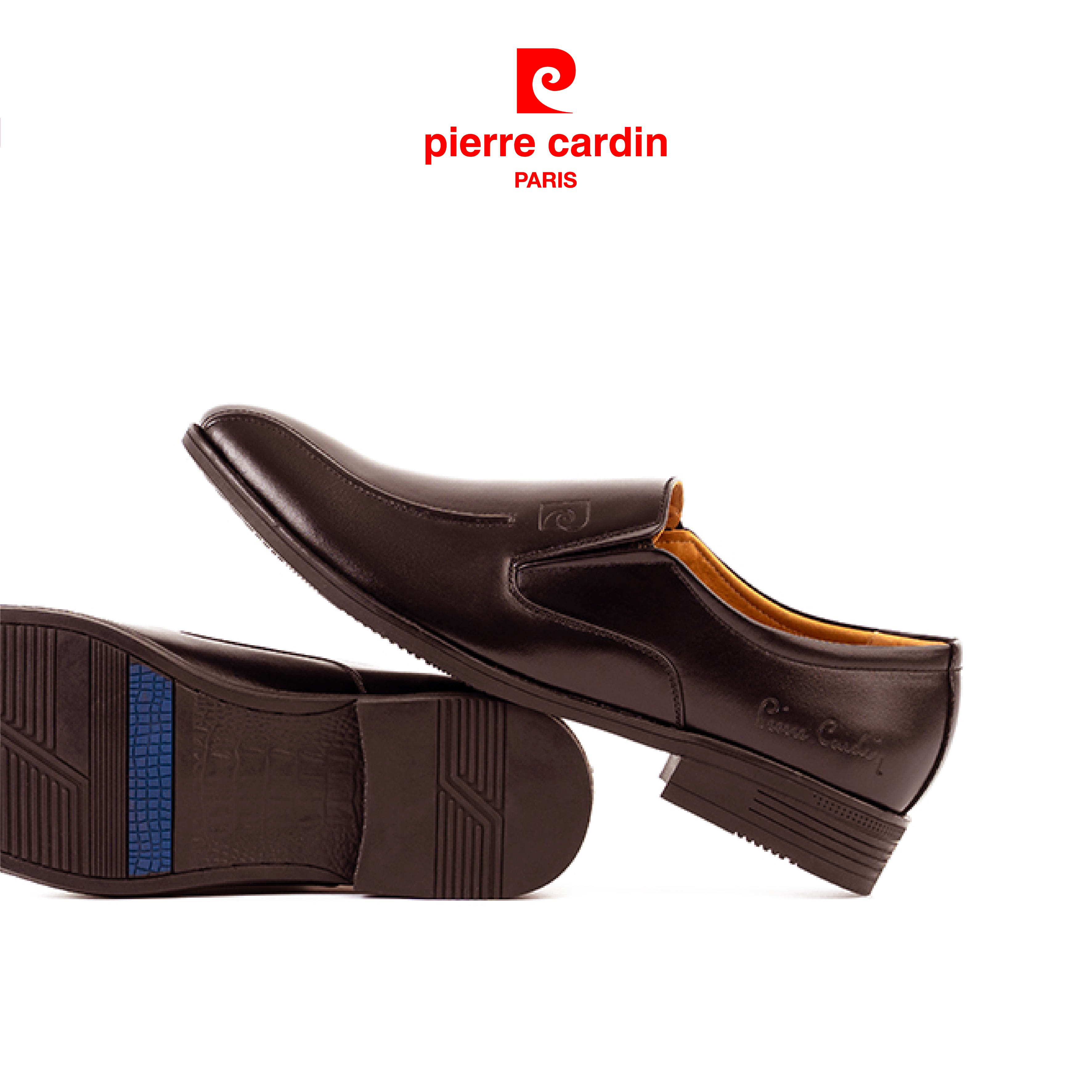 Giày da nam Pierre Cardin PCMFWLE722BRW