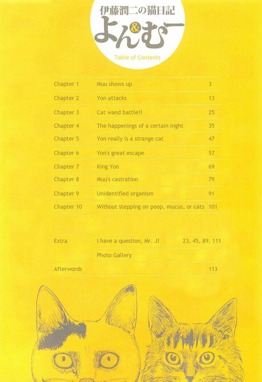 ito junji cat's diary chapter 1 6