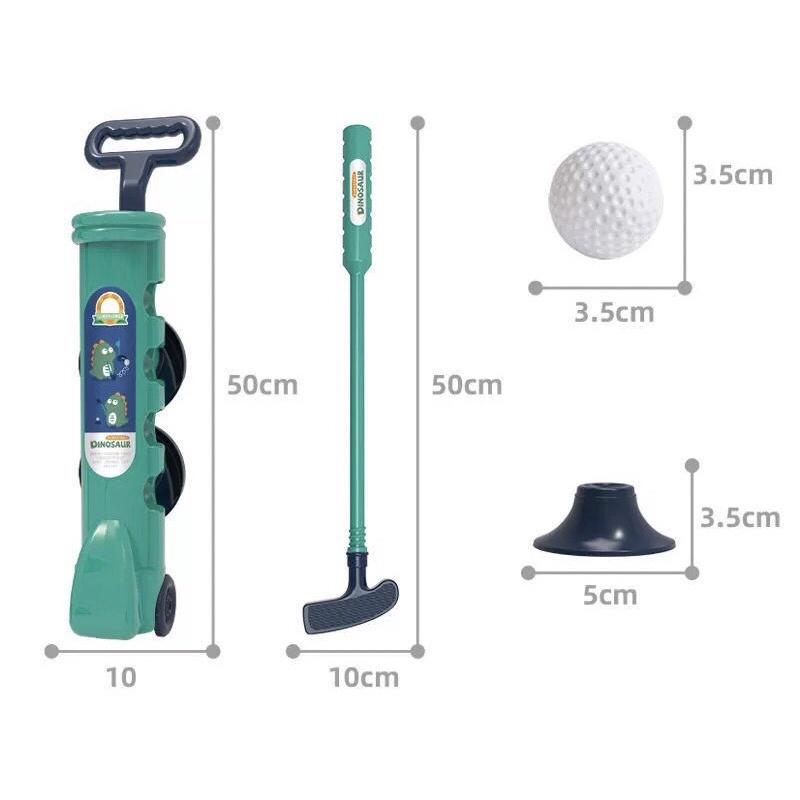 BỘ ĐÁNH GOLF MINI ĐẦY ĐỦ PHỤ KIỆN CHO BÉ TRAI- BÉ GÁI VẬN ĐỘNG TRONG NHÀ NGOÀI TRỜI