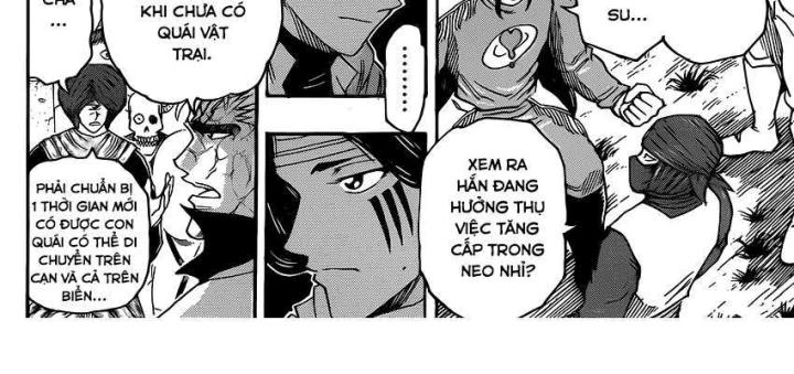thánh tỏi sành ăn chapter 308 11