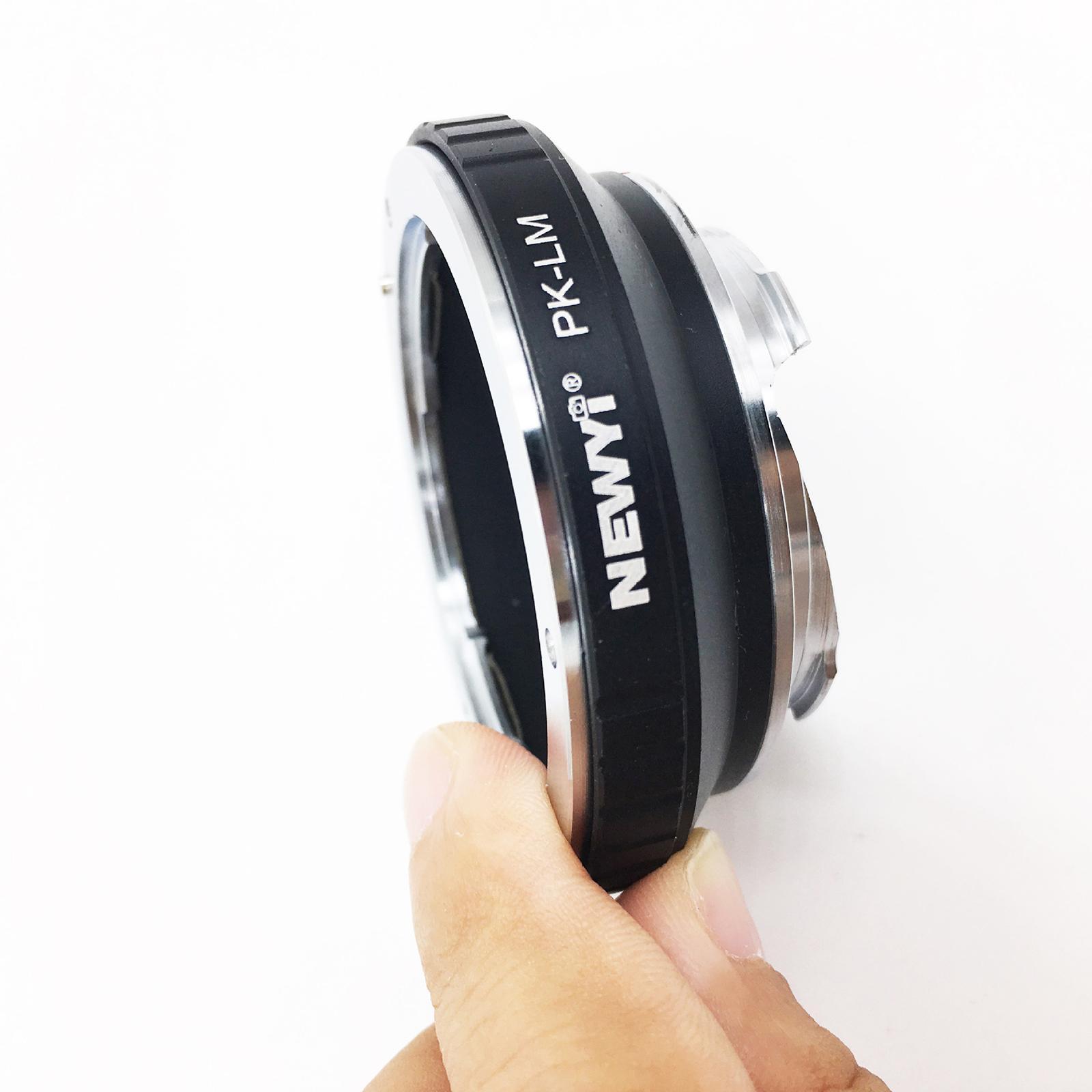 PK-LM Alloy Manual Lens Adapter fit Techart LM-EA7 for Pentax K Durable