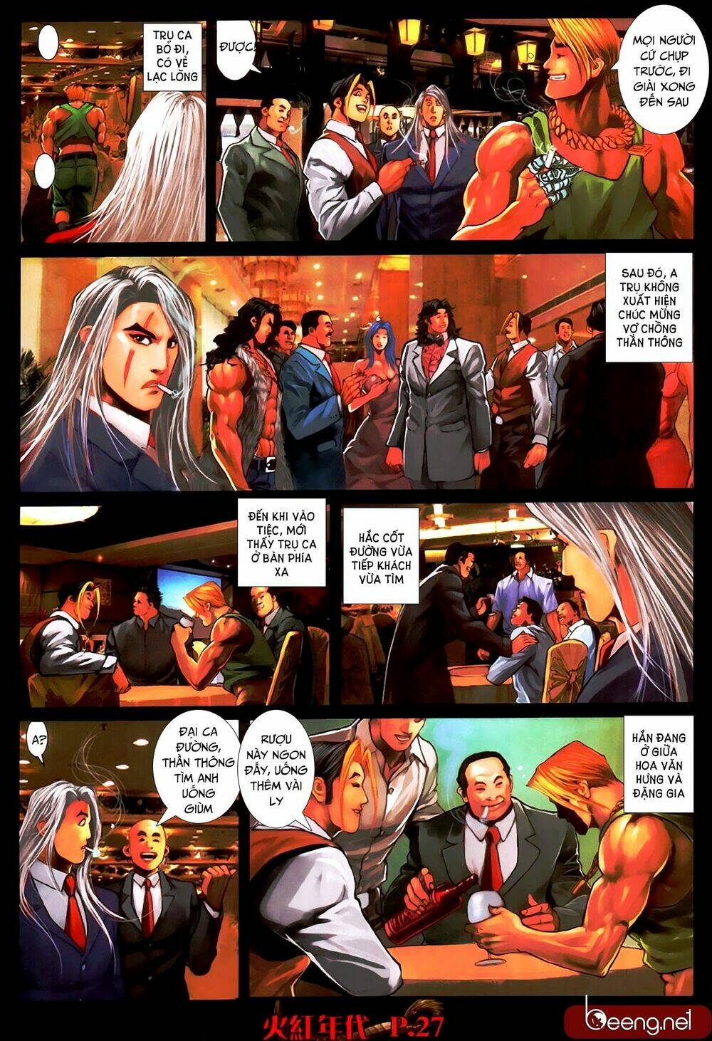 hỏa hồng niên đại hắc cốt đường chapter 484 11