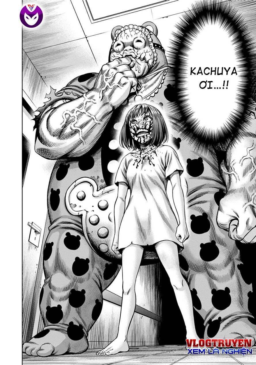 bí ngô cuồng sát - pumpkin night chapter 64 5