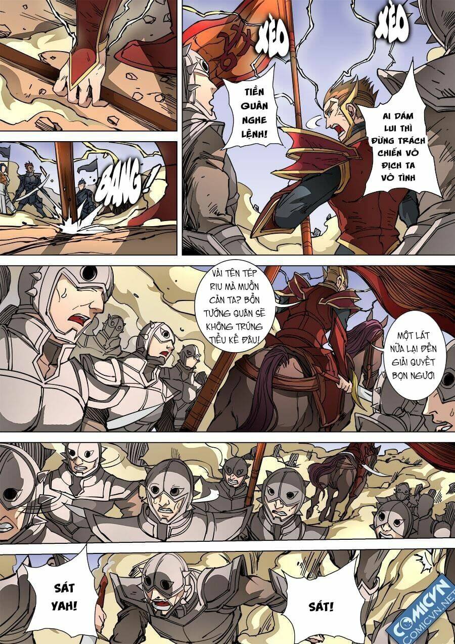 đường dần tại dị giới chapter 223 3