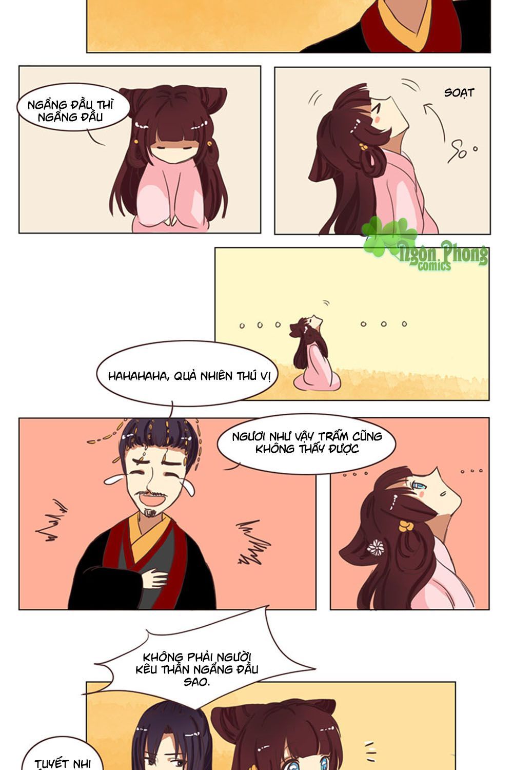 mẫu phi đuôi của người lộ ra rồi kìa chapter 28 16