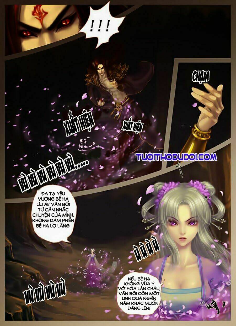 nguyệt lạc tử hoa chapter 11.2 3