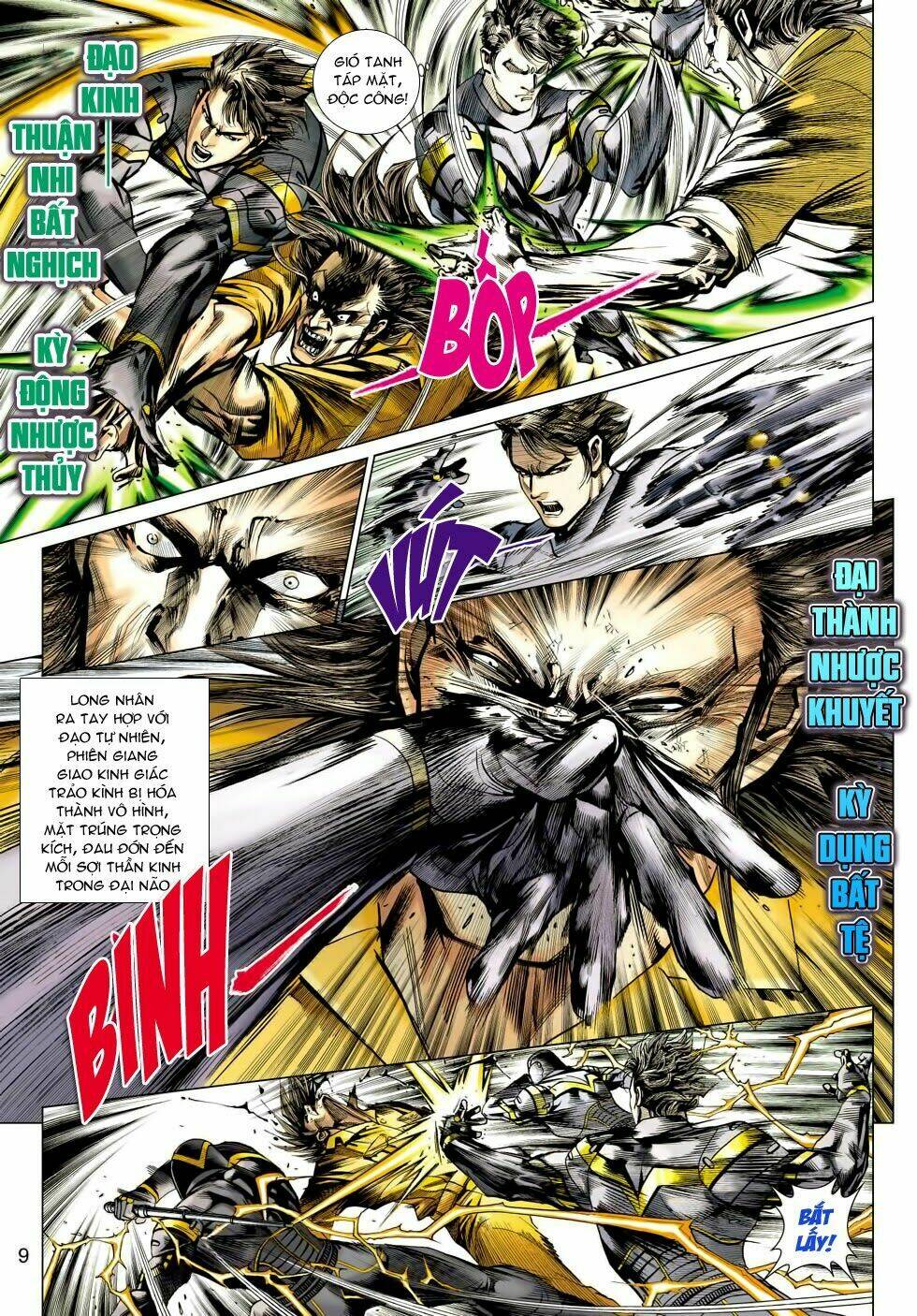 tân tác long hổ môn chapter 481 8