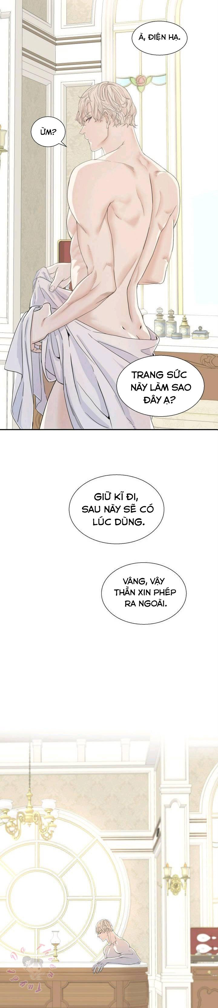 chàng hoàng tử máu s và nàng kỵ sĩ lạnh lùng chapter 2.2 10