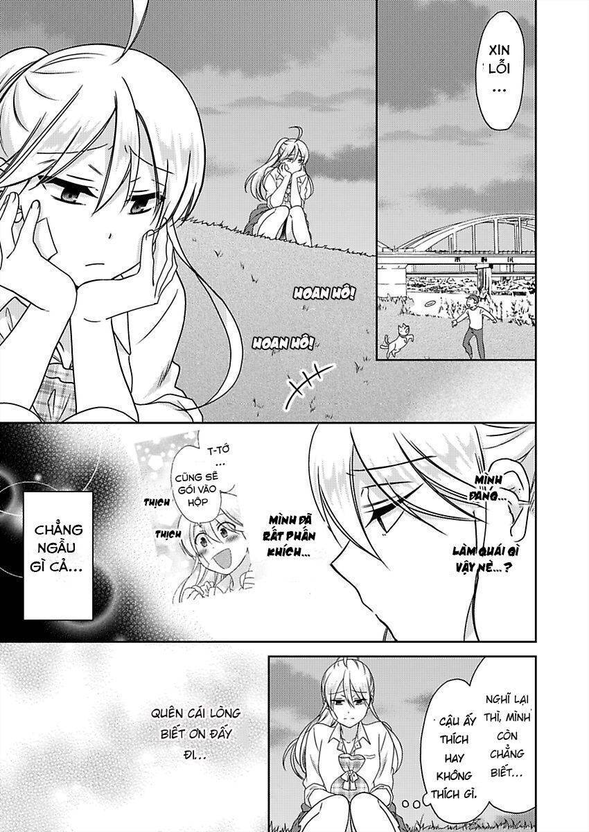 genderbender yankee school ore no hajimete, nerawaretemasu chapter 38 16