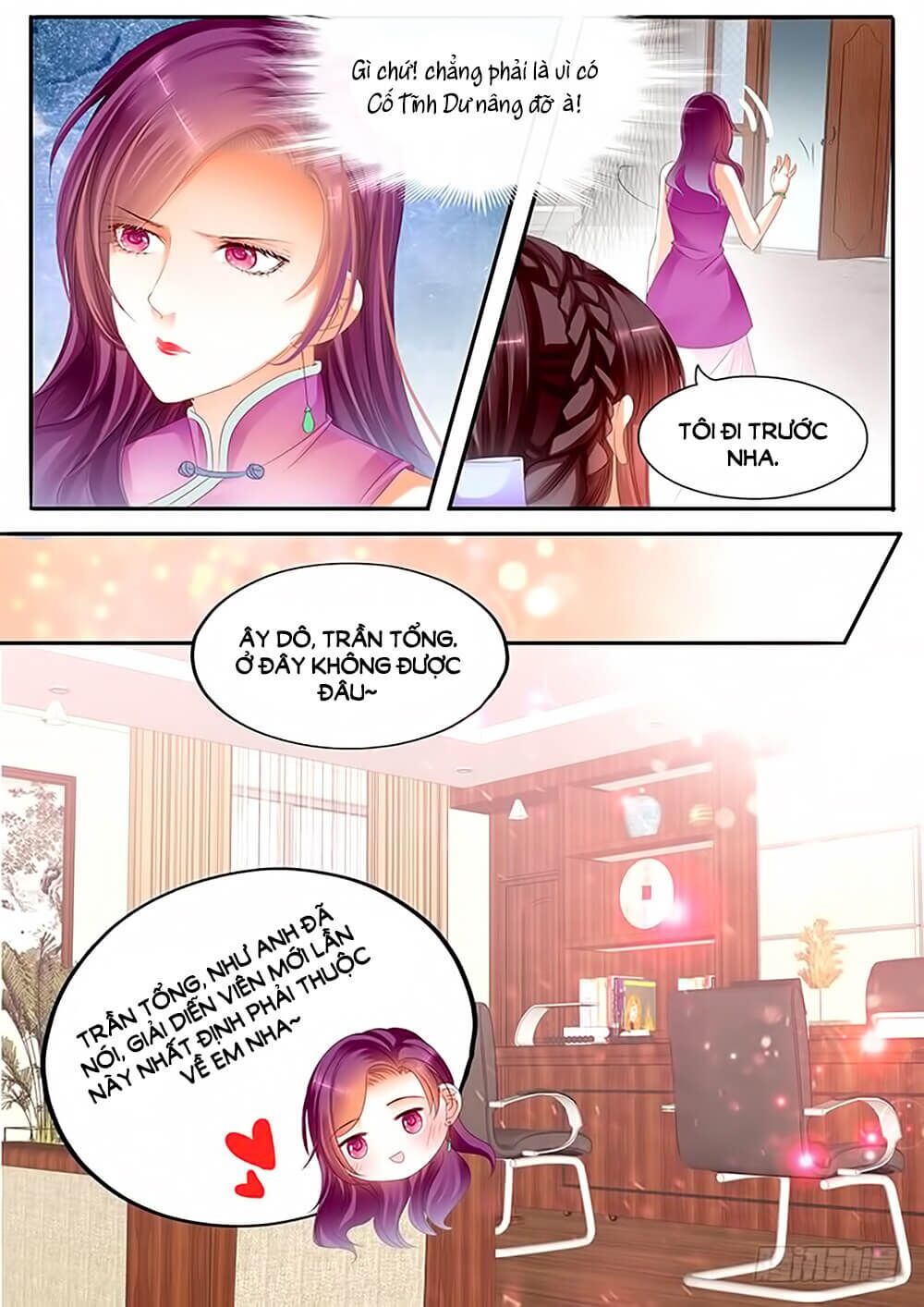 lóe thiểm hôn kiều thê mơ tưởng trốn chapter 81 10