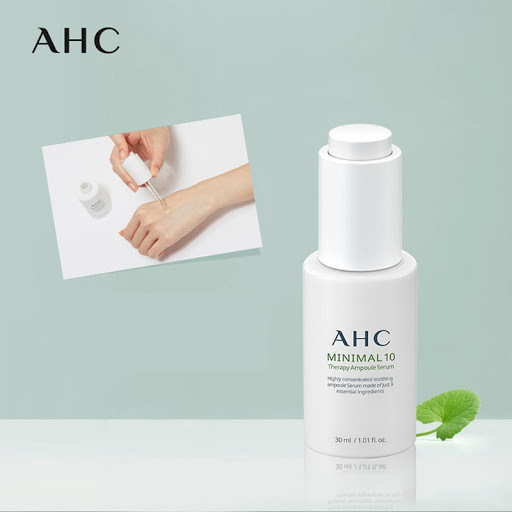 Tinh Chất Làm Dịu Da AHC Minimal 10 Therapy Ampoule Serum (30ml)