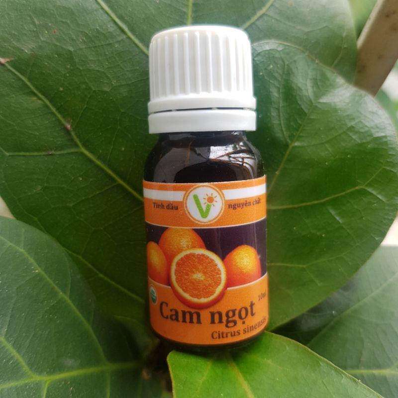 Tinh dầu hữu cơ nguyên chất Cam ngọt - Nhà Vừng