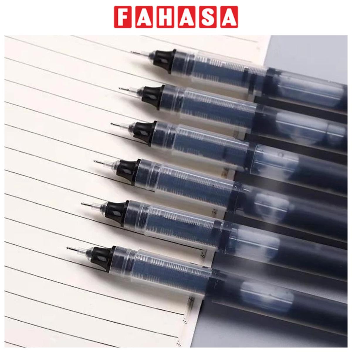 Bút Gel Free Ink Pen 0.38 mm - Beifa RX300 - Mực Đen