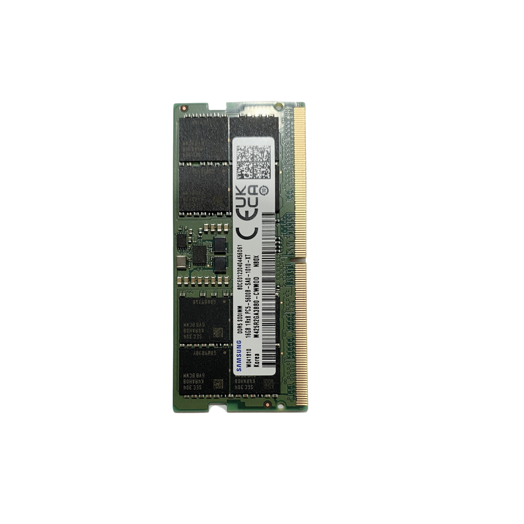 ( Giá Hủy Diệt) RAM Laptop Samsung DDR5 Dung lượng 8GB / 16GB / 32GB Bus 5600Mhz - Hàng Nhập Khẩu