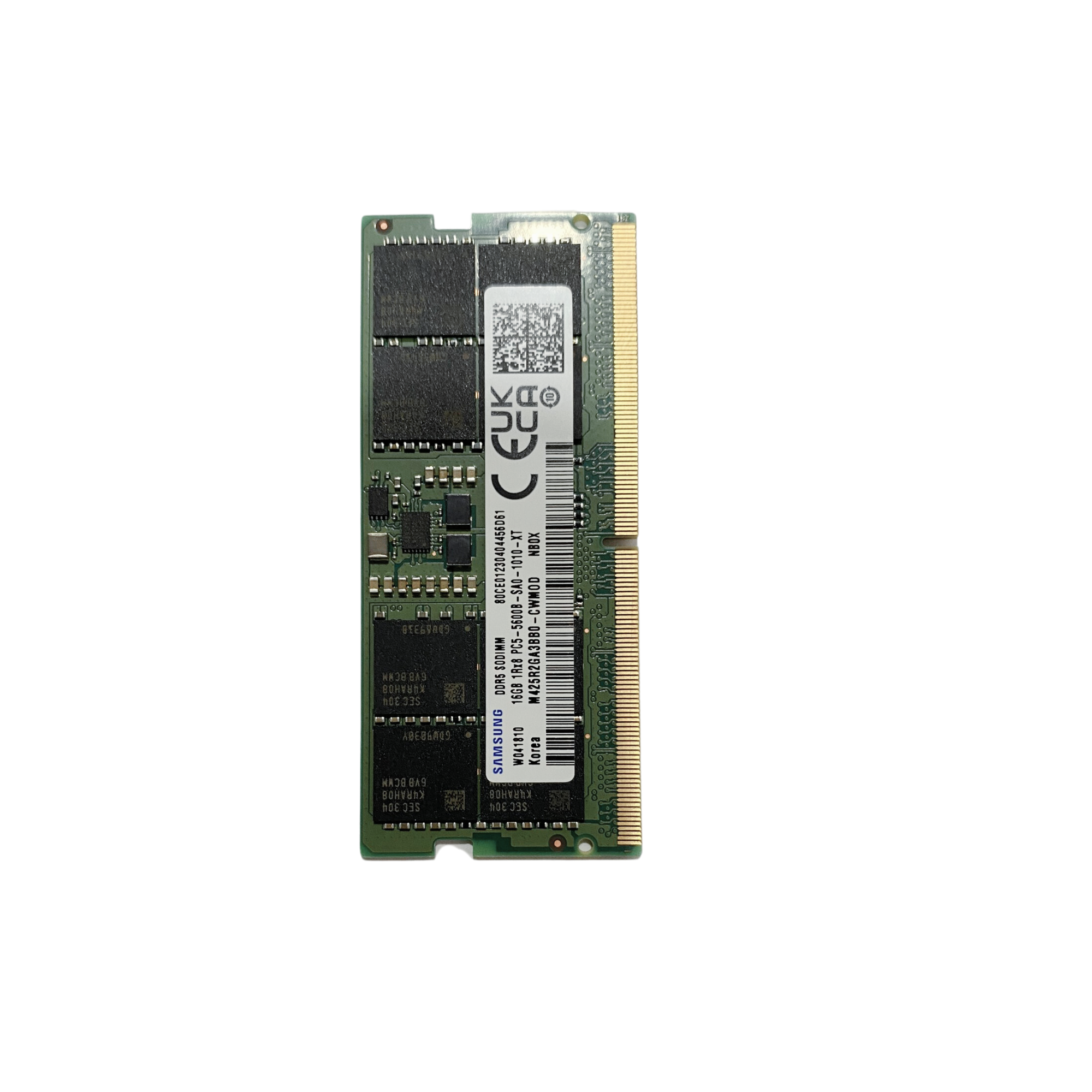 RAM Laptop Samsung DDR5 Dung lượng 8GB / 16GB / 32GB Bus 5600Mhz - Hàng Nhập Khẩu
