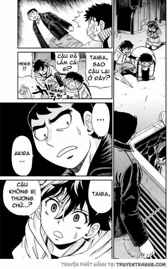 lý do sống còn chapter 33 4