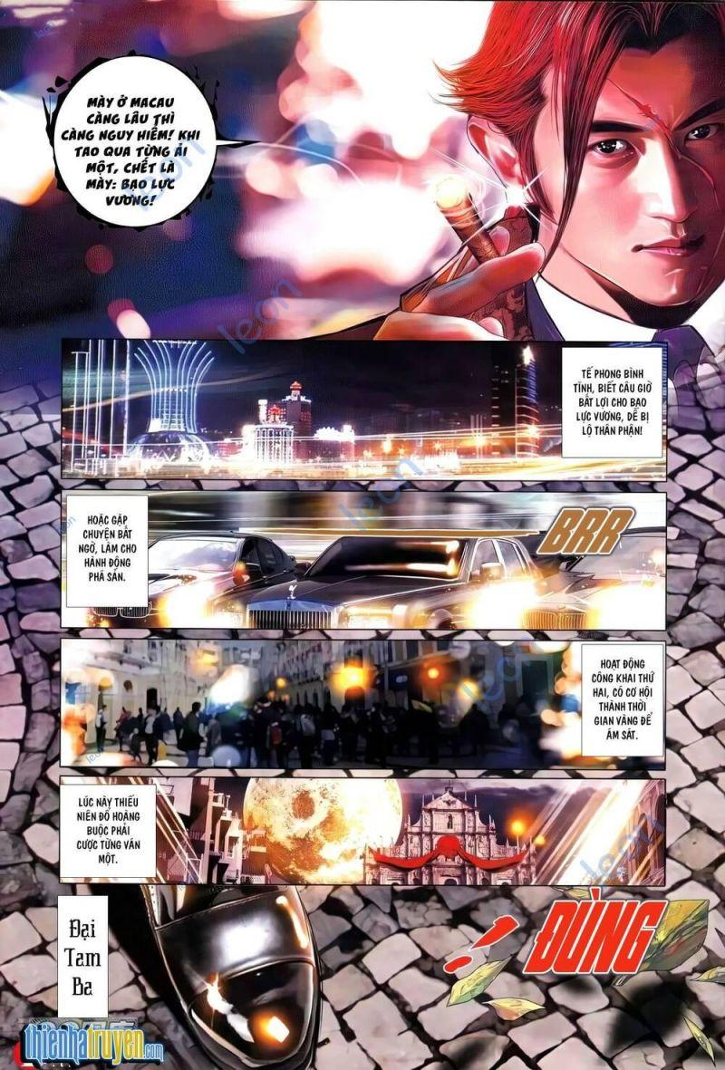 hỏa vũ diệu dương chapter 699 16