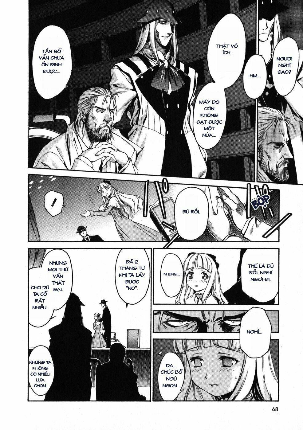 chrono crusade chapter 3 6