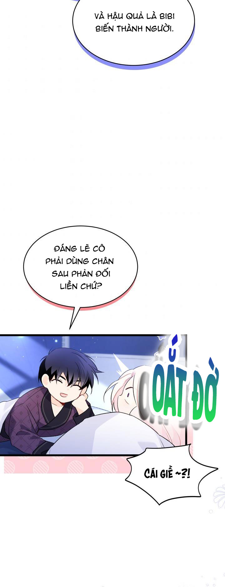 mối liên kết giữa báo đen và bé thỏ chapter 53 61