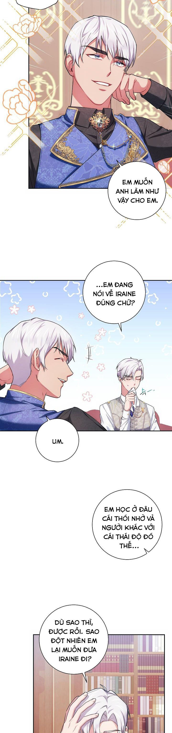 cuộc sống của nàng hầu gái iraine chapter 4 19