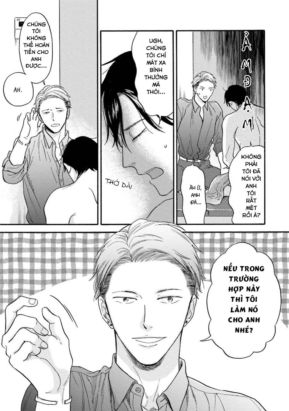 cuộc sống yên bình bỗng trở nên khủng hoảng chapter 1 10