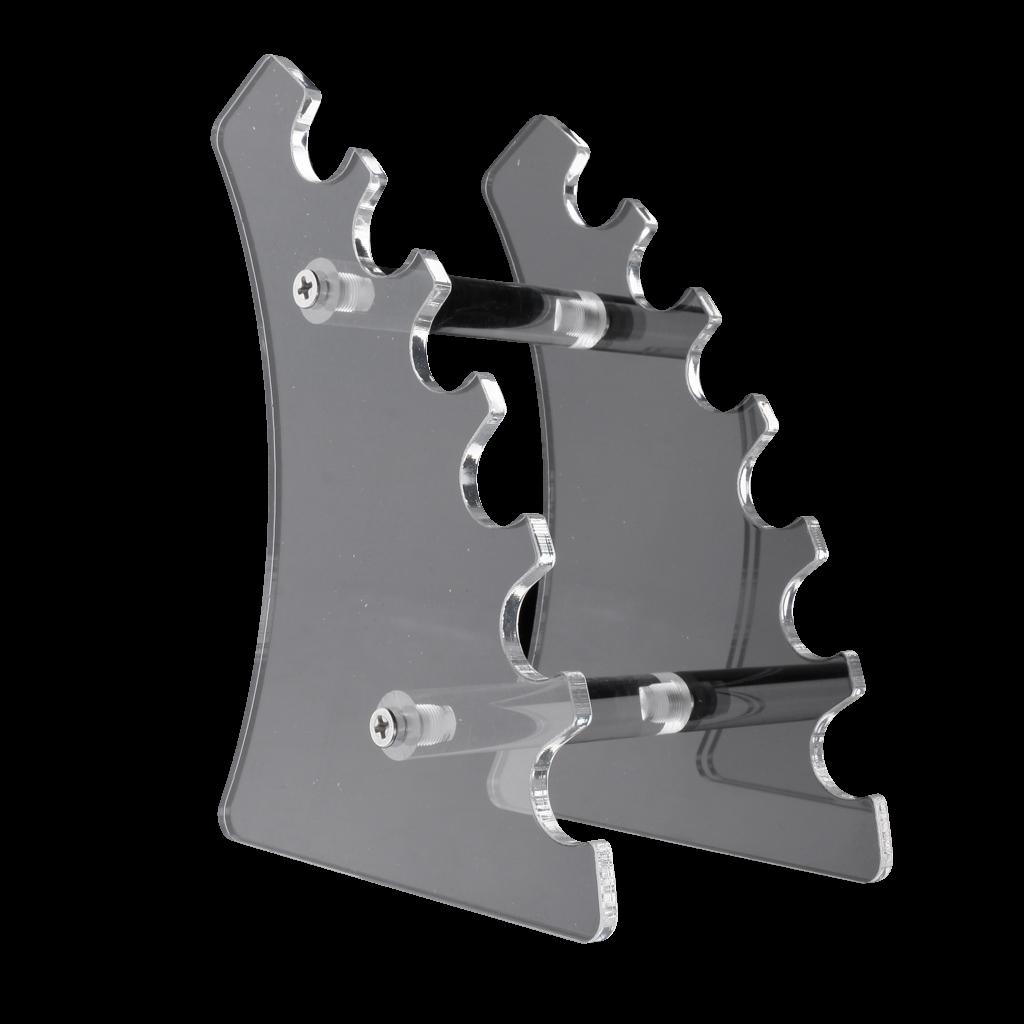 Pencil Pen Acrylic Display Rack Makeup Brushes Tools Organizer Holder Stand