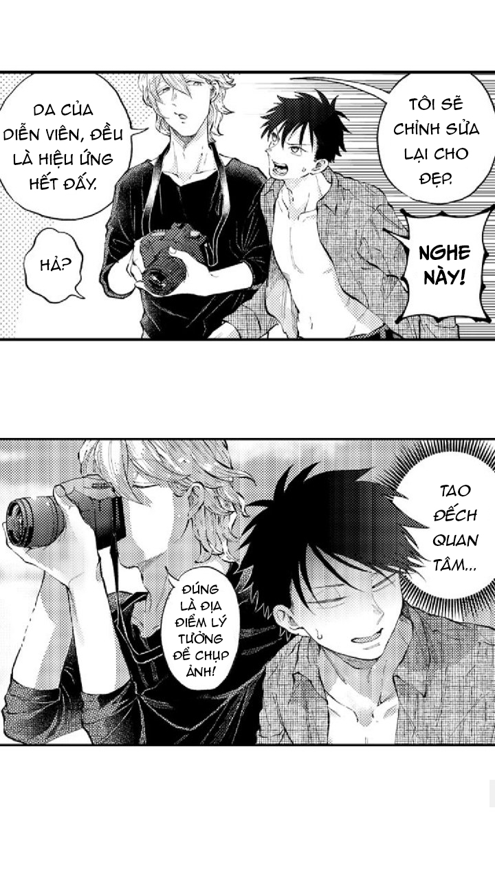 bị anh chàng lập dị để ý chapter 12 27