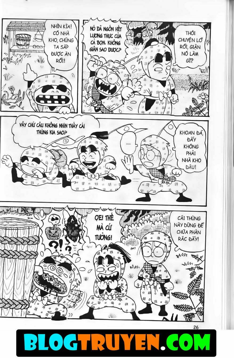 ninja loạn thị bản đẹp chapter 2.1 22