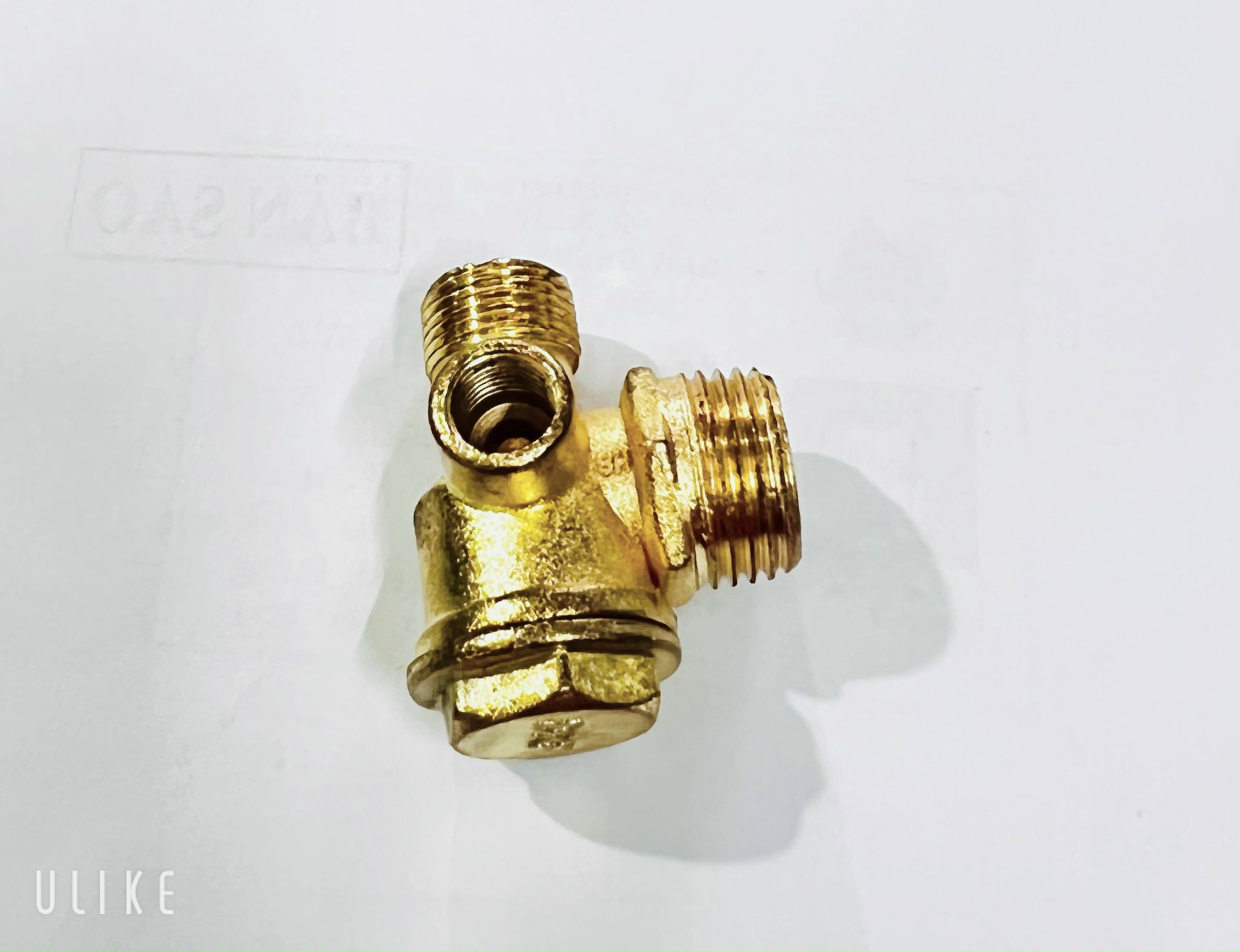 Van 1 chiều máy nén khí có dầu ren 21x16x10mm
