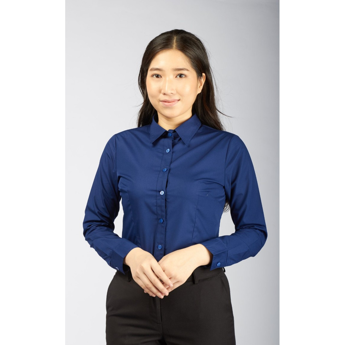 Áo sơ mi nữ dài tay MYONE