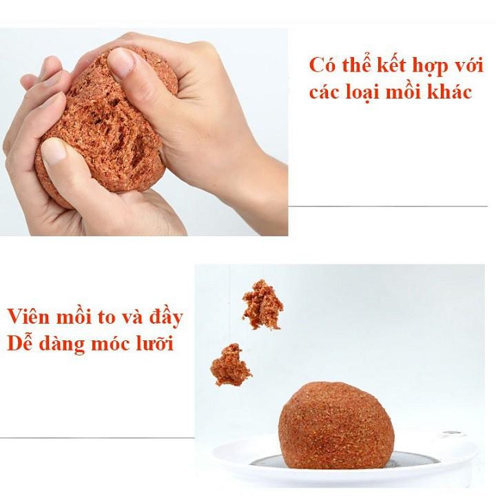 Mồi Câu Cá Bột Tạo Sợi Chuyên Dụng Câu Đài, Câu Đơn Cao Cấp HUA-4