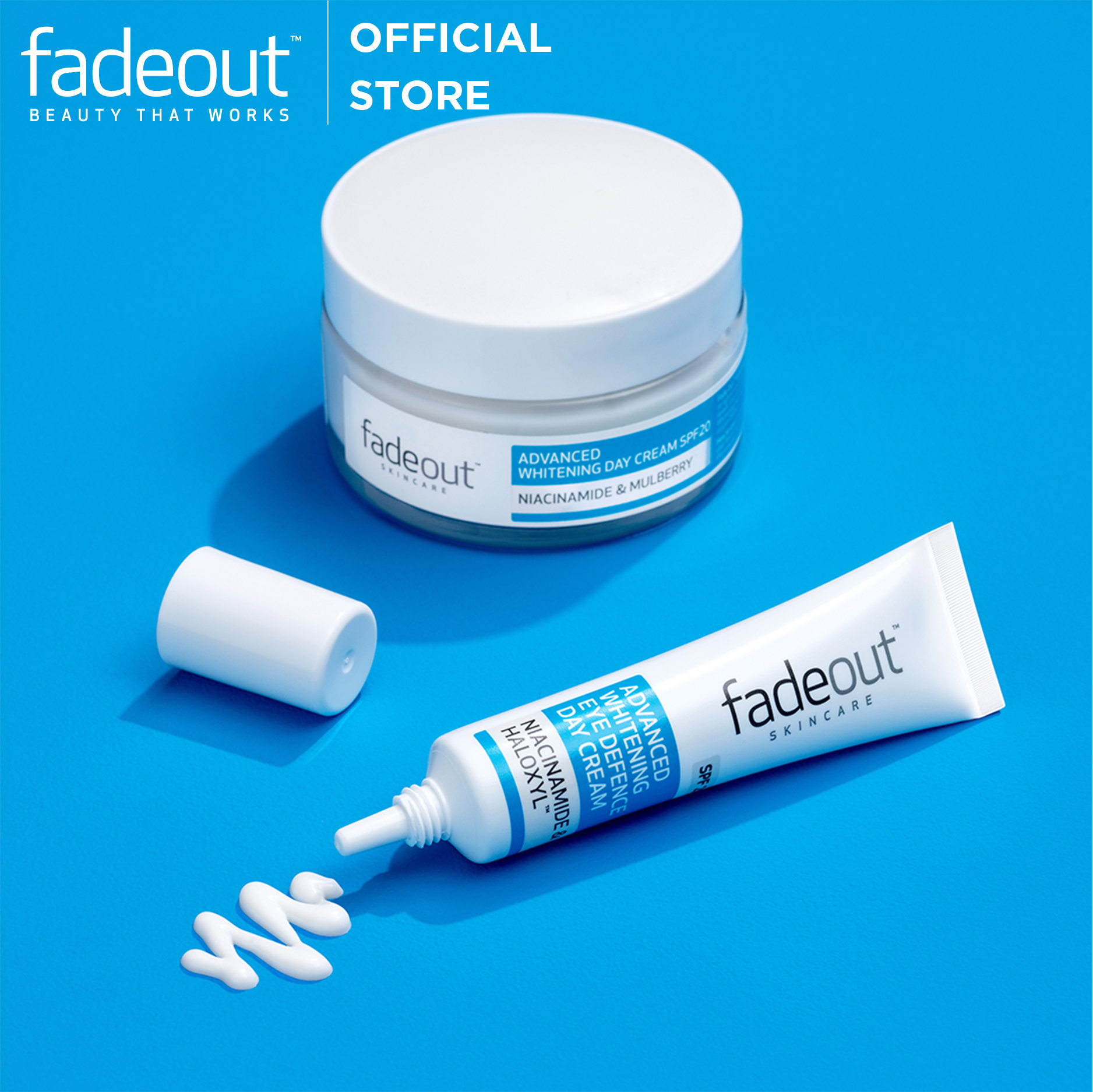 KEM DƯỠNG TRẮNG DA BAN ĐÊM· - FADEOUT ADVANCED WHITENING NIGHT CREAM 50ML