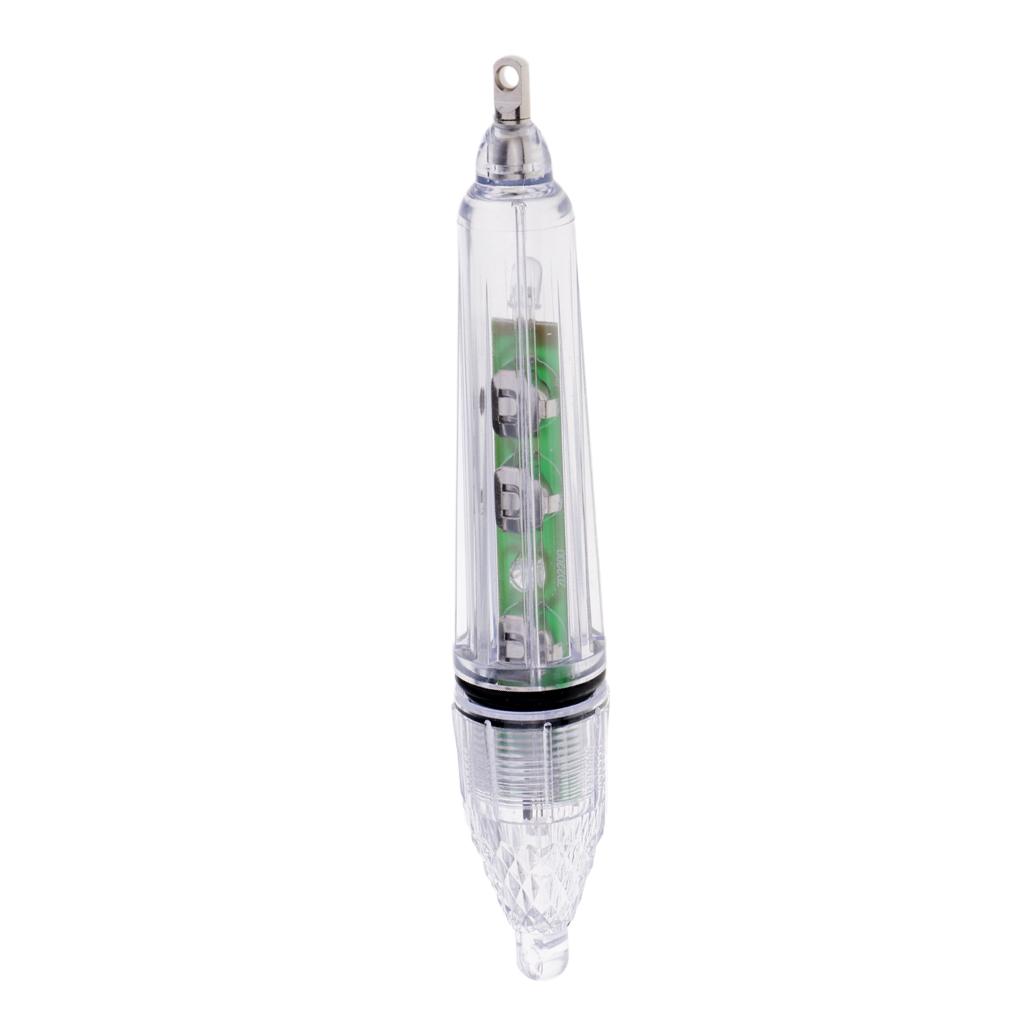 Deep Drop Fishing Lure Light Underwater Night Fishing Decoy Light White