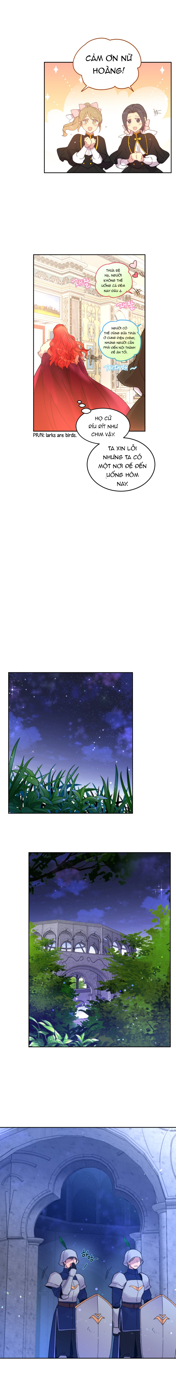 nữ hoàng, người không được! chapter 2.1 9