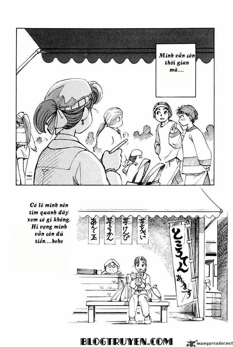 yokohama kaidashi kikou. chapter 33 12