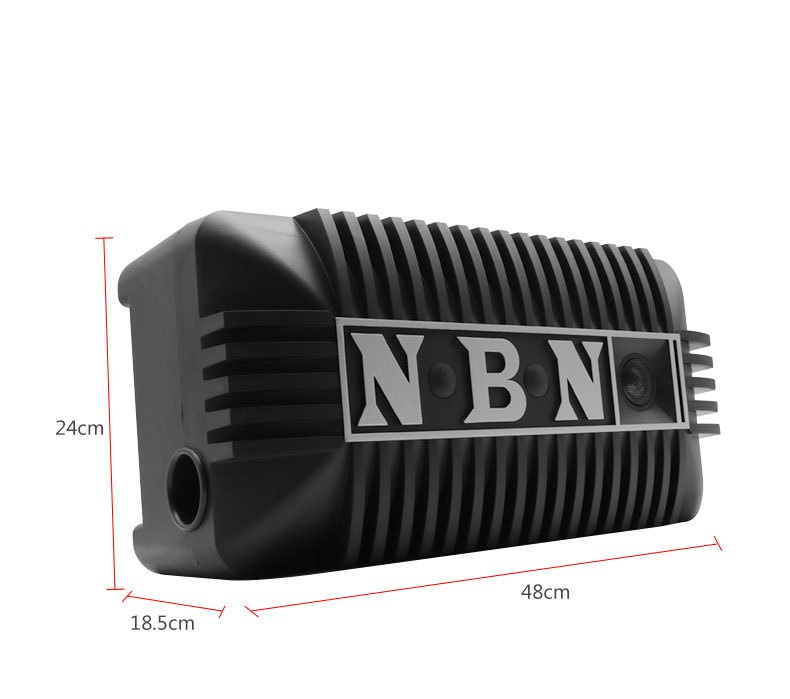 Loa Sub Bass 8 inch Siêu Trầm Công Suất 400W 2 Chế Độ Cực Khoẻ - Loa Sub Điện NBN 868 Cho Ô Tô, Xe Tải