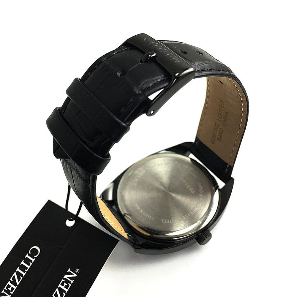 Đồng Hồ Nam Citizen Dây Da BI5095-05E - Mặt Đen