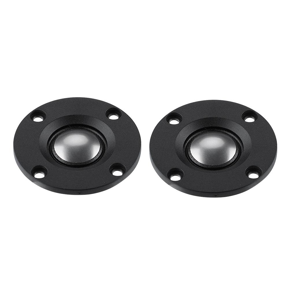 AIYIMA 2 Chiếc 2 Inch Tweeter Loa Âm Thanh Neodymium Sắt Từ Tính Mạnh Loa Treble 52Mm 4 6 8 Ohm 12W Hifi Color: 8 Ohm Speakers