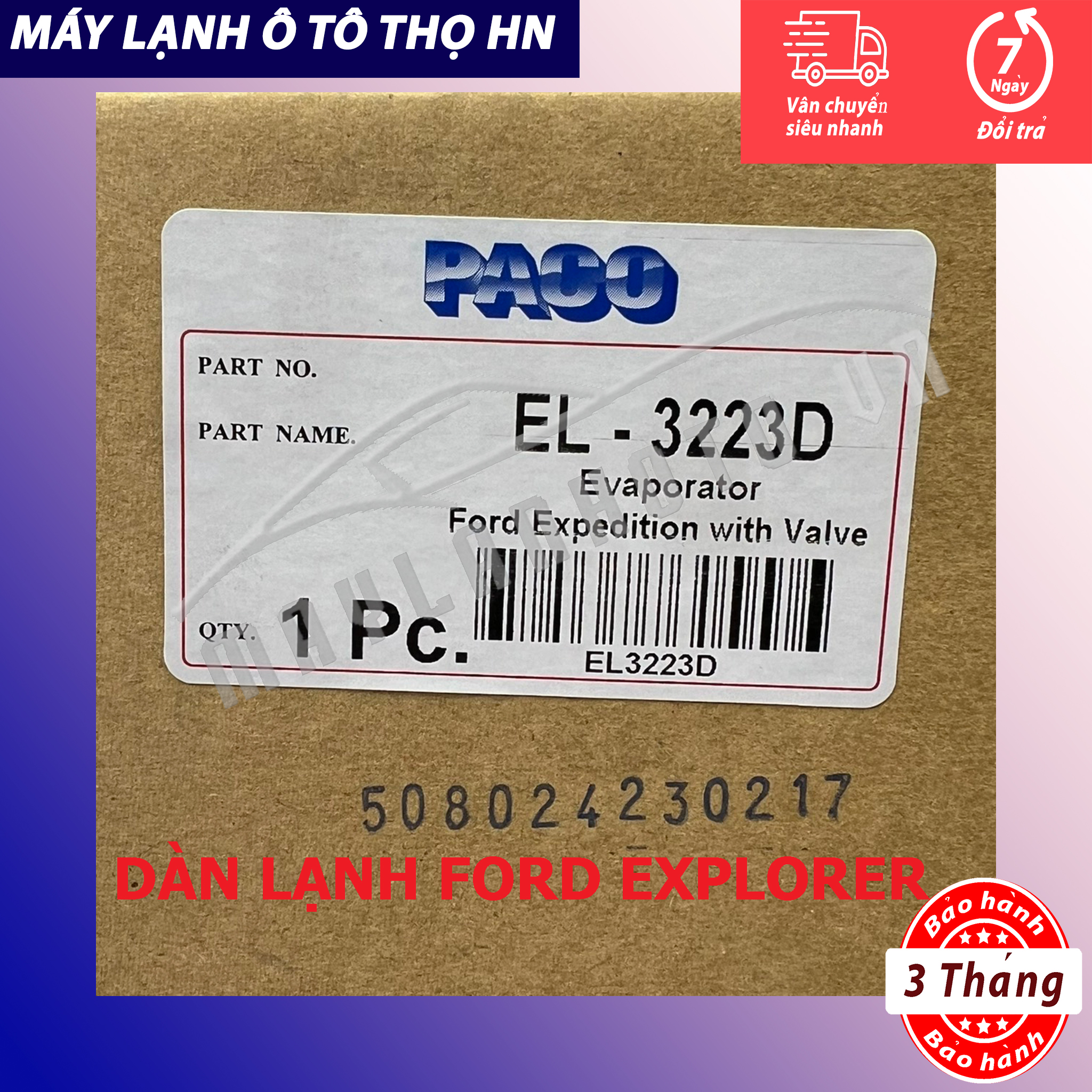 Dàn lạnh Ford Explorer Hàng xịn Thái Lan